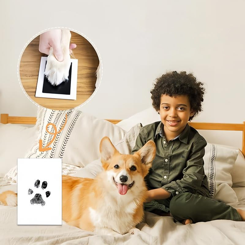 👀 Everyone’s Loving These ❤️Pet Paw Print Kit for Dogs & Cats Keepsake Memories