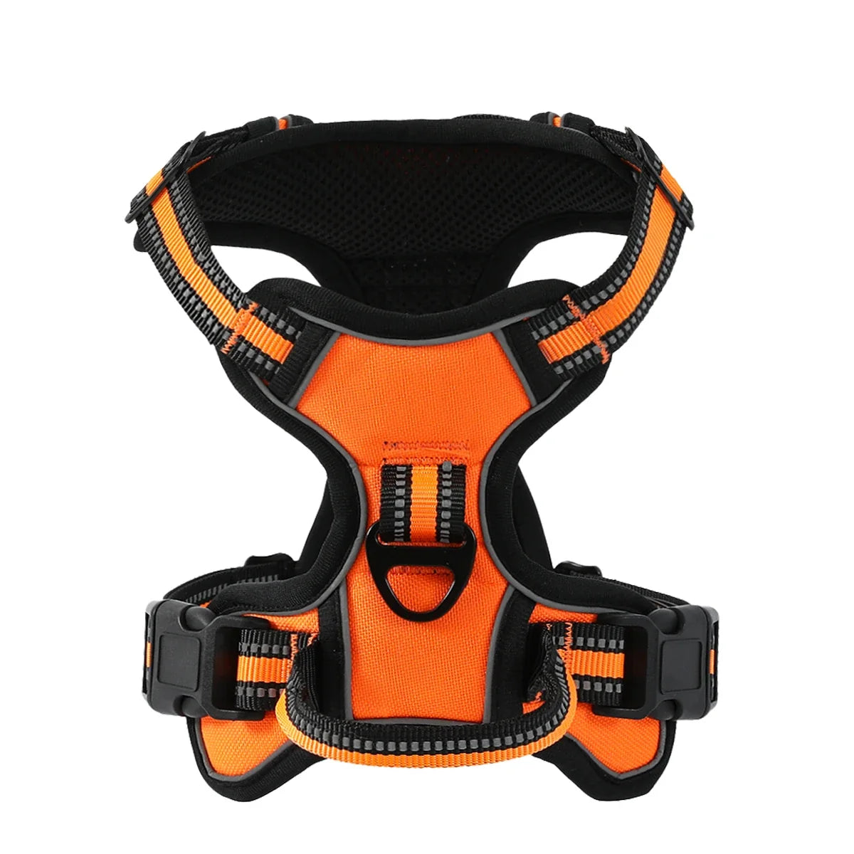 Reflective Breathable Adjustable Vest Dog Harness For Small Medium Large Dogs