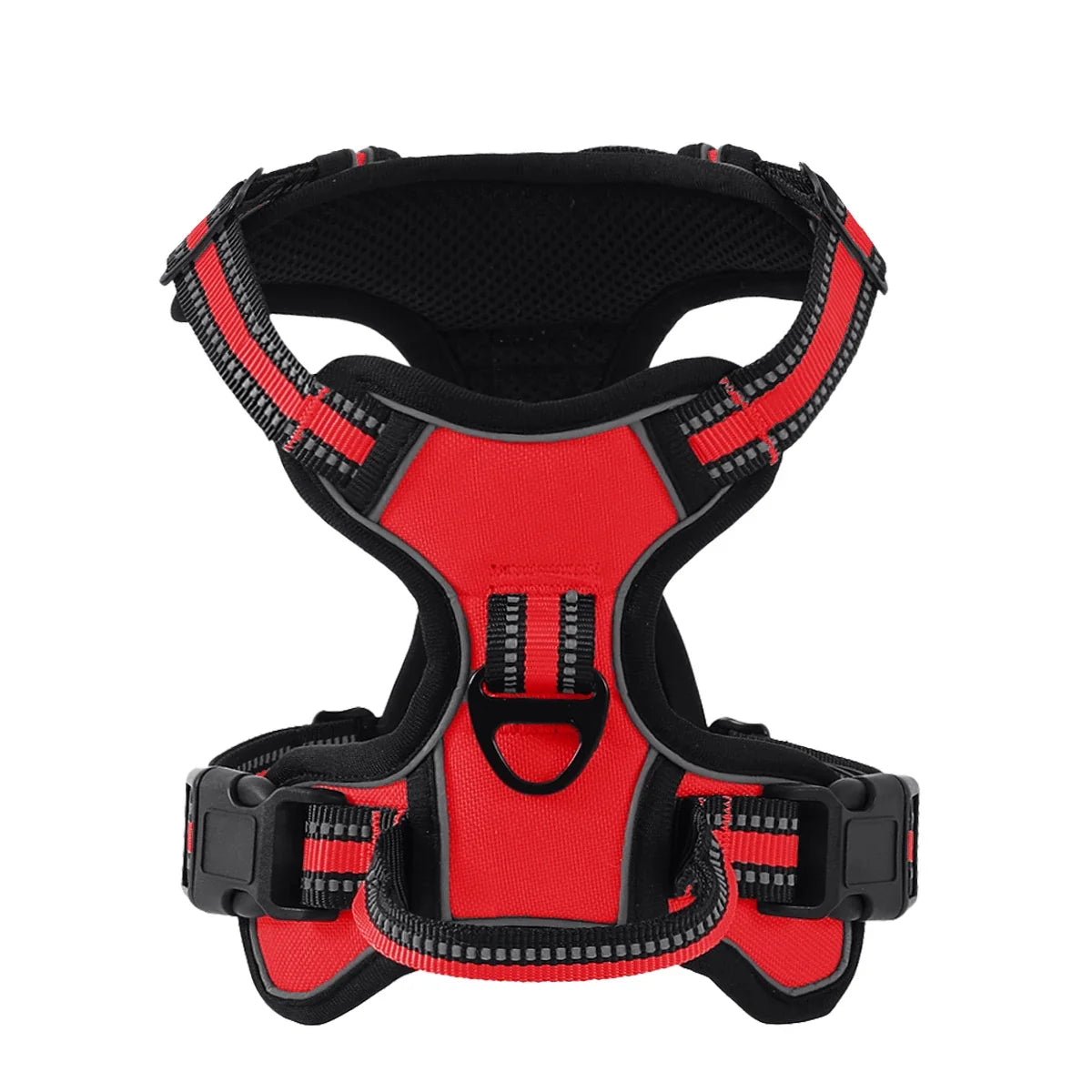 Reflective Breathable Adjustable Vest Dog Harness For Small Medium Large Dogs