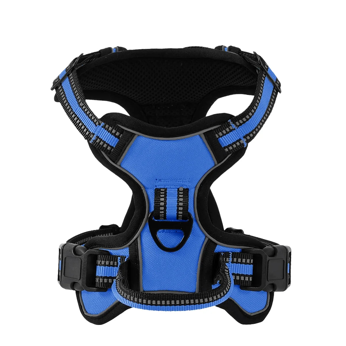 Reflective Breathable Adjustable Vest Dog Harness For Small Medium Large Dogs