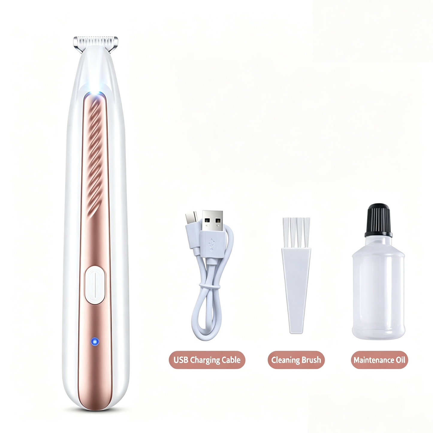 LED Pet Grooming Clipper for Dogs & Cats