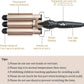 🔒 Exclusive Online Offer ✨3-Barrel Curling Iron with Adjustable Temperature