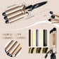 🔒 Exclusive Online Offer ✨3-Barrel Curling Iron with Adjustable Temperature
