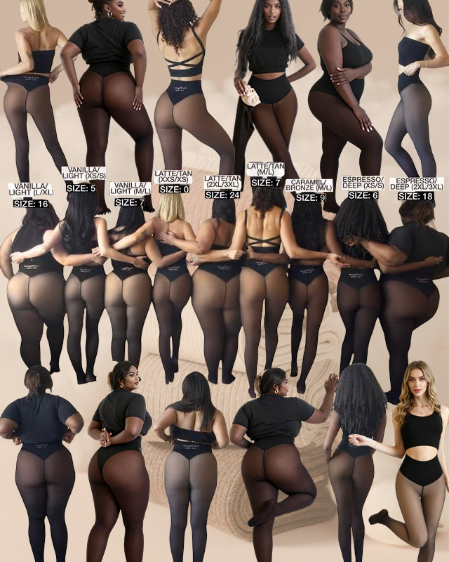 🔥Hot Sale 50% OFF!!⚡50K+ SOLD!❄️One-Seam The-original Magic Fleece Lined Leggings✨
