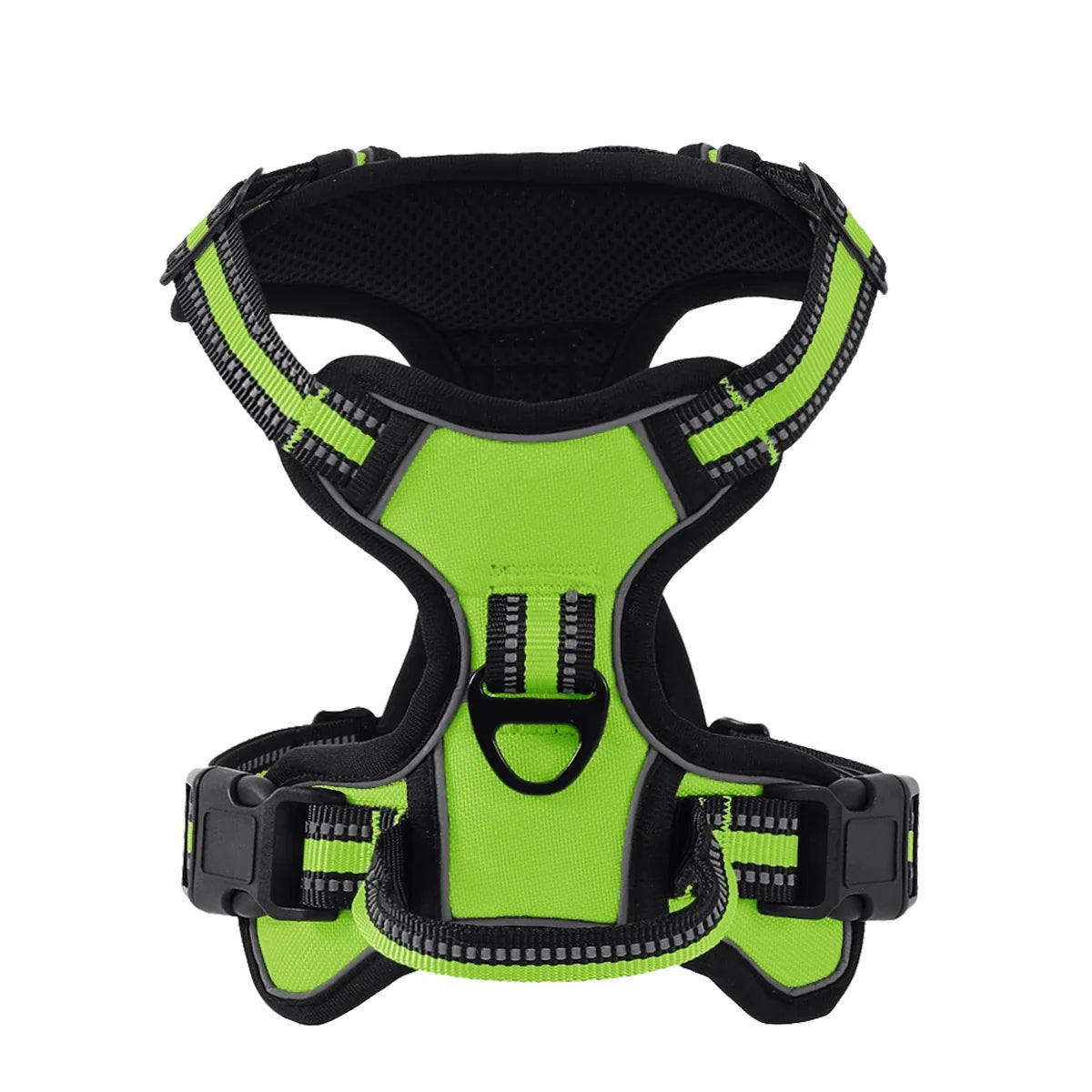 Reflective Breathable Adjustable Vest Dog Harness For Small Medium Large Dogs