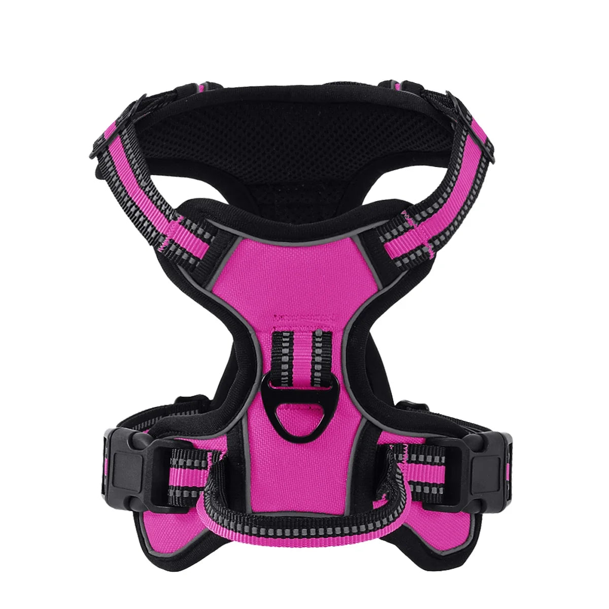 Reflective Breathable Adjustable Vest Dog Harness For Small Medium Large Dogs