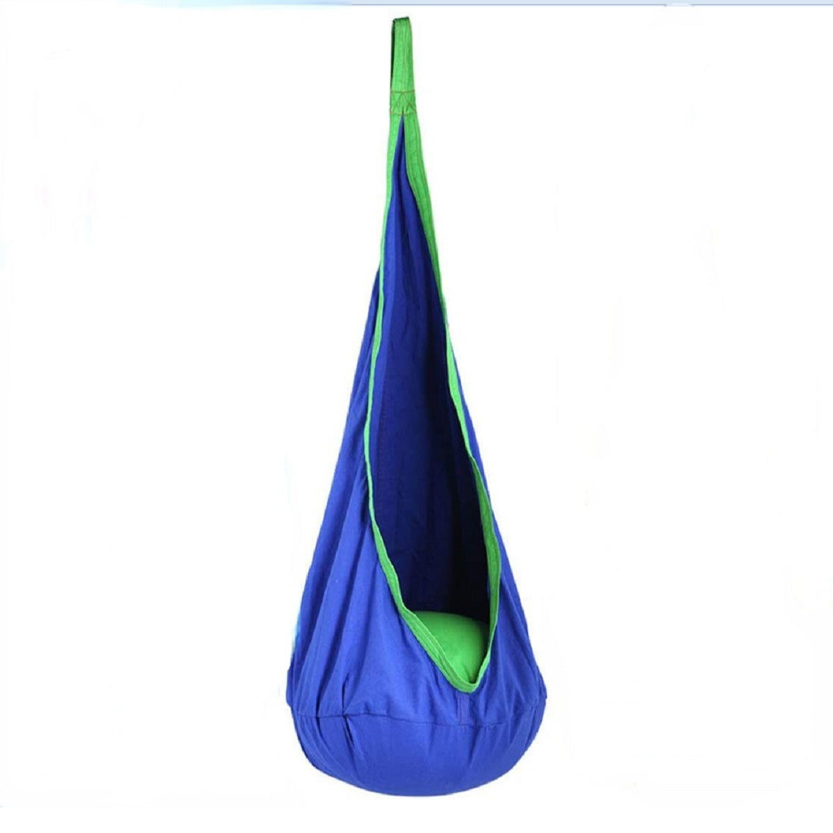 🛍️ Special Offer⏳Children's Hanging Hammock Chair with Inflatable Pillow