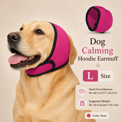 Waterproof Calming Anxiety Relief Hoodie For Dogs Outdoor Use