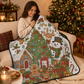 🎄Weihnachts-Essentials ✨ DIY Weihnachts-Zeichenfilzdecke mit 24 abwaschbaren Markern