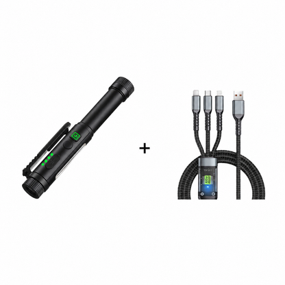 ✨ Time‑Limited Offer ⚡Multifunctional Pen-Shaped Strong Magnetic Work Light