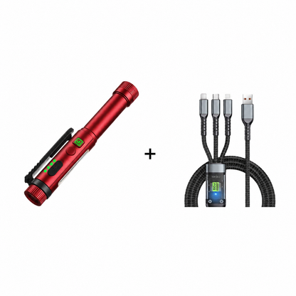 ✨ Time‑Limited Offer ⚡Multifunctional Pen-Shaped Strong Magnetic Work Light