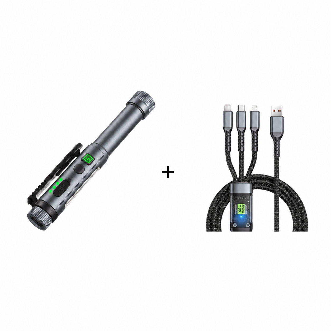 ✨ Time‑Limited Offer ⚡Multifunctional Pen-Shaped Strong Magnetic Work Light