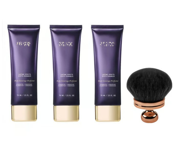 🔥LAST DAY SALE £9.99 with FREE BODY BRUSH!!💥Waterproof,lightweight & flawless body makeup