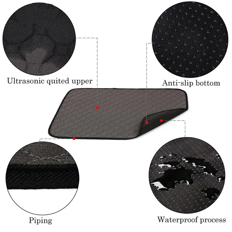 Waterproof Washable Reusable Dog Pee Absorbent Training Pad For Puppy Pet Supplies