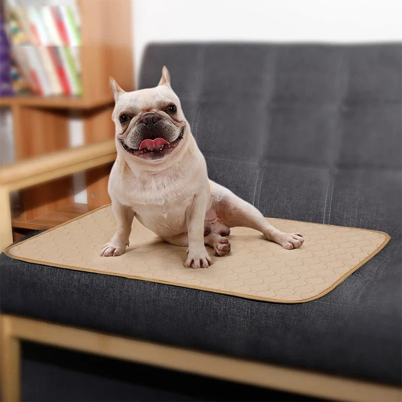 Waterproof Washable Reusable Dog Pee Absorbent Training Pad For Puppy Pet Supplies