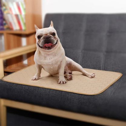 Waterproof Washable Reusable Dog Pee Absorbent Training Pad For Puppy Pet Supplies