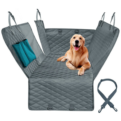 Waterproof Pet Car Seat Cover Protective Back Seat Mat For Dogs Travel Use