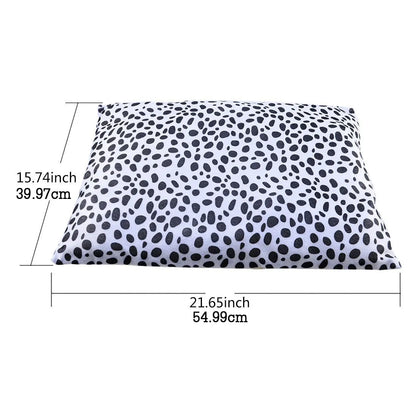 Warm Foldable Thick Cotton Dog House Soft Comfort Puppy Bed With Removable Cushion