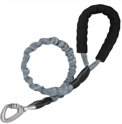 Elastic Reflective Dog Leash With Padded Handle For Medium Dogs And Cats Daily Walking