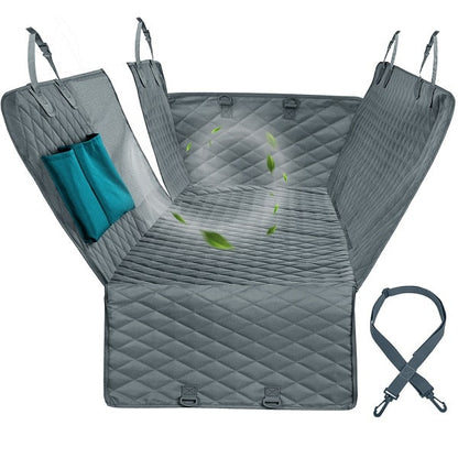 Waterproof Pet Car Seat Cover Protective Back Seat Mat For Dogs Travel Use