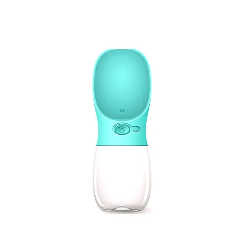 Portable Leak Proof Pet Water Bottle 350/550ML Travel Drinking Feeder For Dogs And Cats