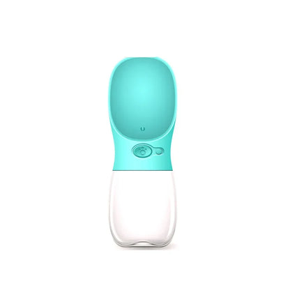 Portable Leak Proof Pet Water Bottle 350/550ML Travel Drinking Feeder For Dogs And Cats
