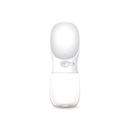 Portable Leak Proof Pet Water Bottle 350/550ML Travel Drinking Feeder For Dogs And Cats