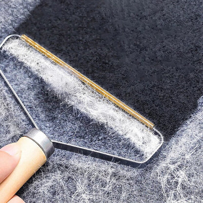 Portable Pet Hair Remover Brush Efficient Grooming Tool For Dogs Cats Daily Cleaning Use
