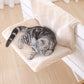 Comfortable Hanging Lounge Hammock Bed Suitable For Cats Daily Rest