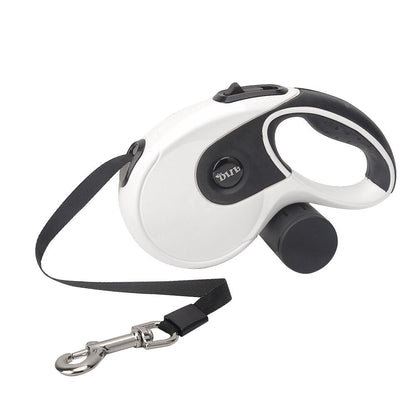 5M Automatic Retractable Nylon Dog Leash Outdoor Walking Pet Lead Rope