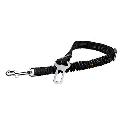Adjustable Safety Dog Seat Belt Secure Travel Restraint For Vehicle Pet Protection