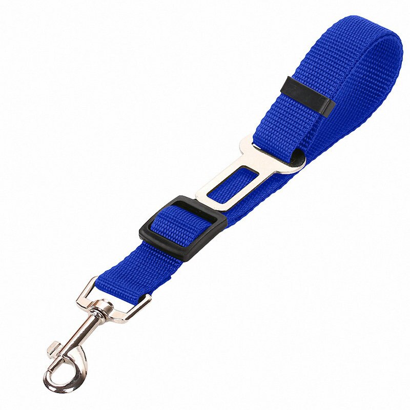 Adjustable Safety Pet Car Seat Belt For Dogs Vehicle Travel Protection