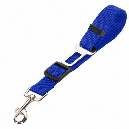 Adjustable Safety Pet Car Seat Belt For Dogs Vehicle Travel Protection