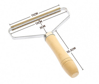 Portable Pet Hair Remover Brush Efficient Grooming Tool For Dogs Cats Daily Cleaning Use