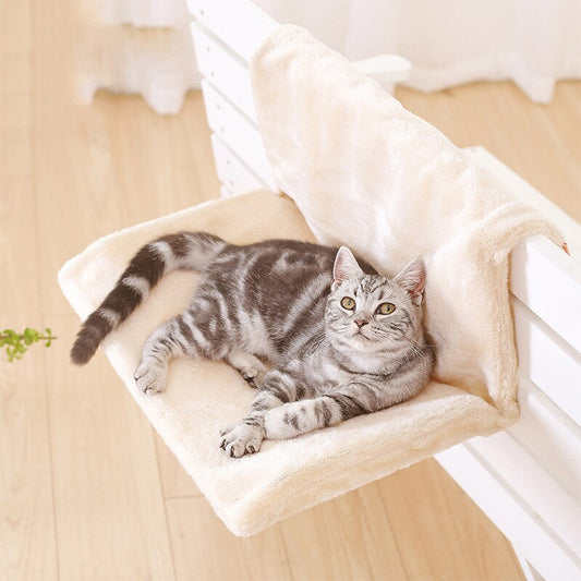 Comfortable Hanging Lounge Hammock Bed Suitable For Cats Daily Rest