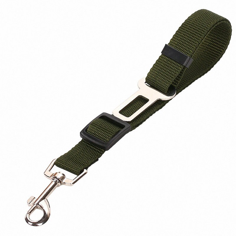Adjustable Safety Pet Car Seat Belt For Dogs Vehicle Travel Protection