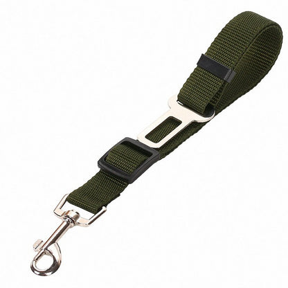 Adjustable Safety Pet Car Seat Belt For Dogs Vehicle Travel Protection