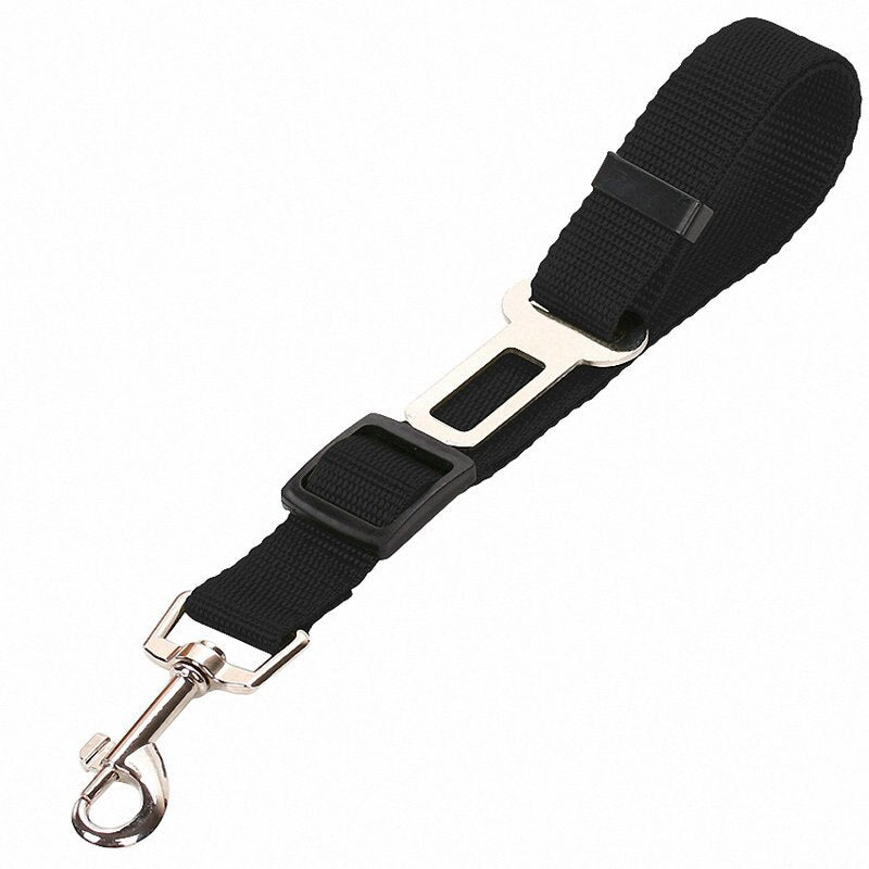 Adjustable Safety Pet Car Seat Belt For Dogs Vehicle Travel Protection