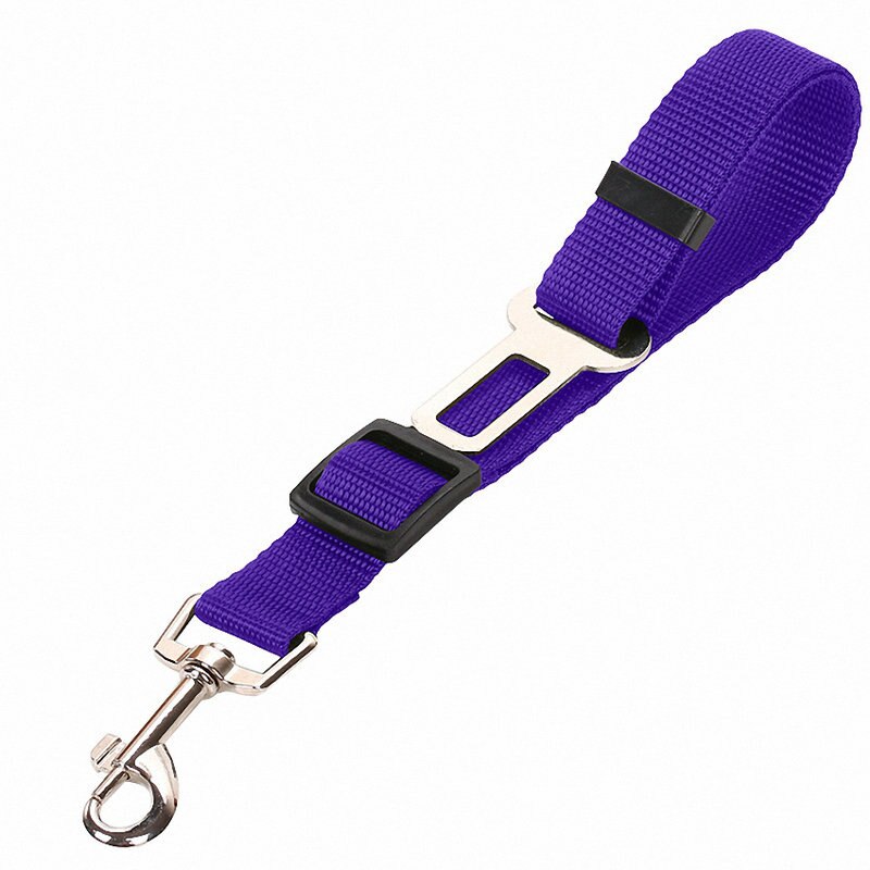 Adjustable Safety Pet Car Seat Belt For Dogs Vehicle Travel Protection