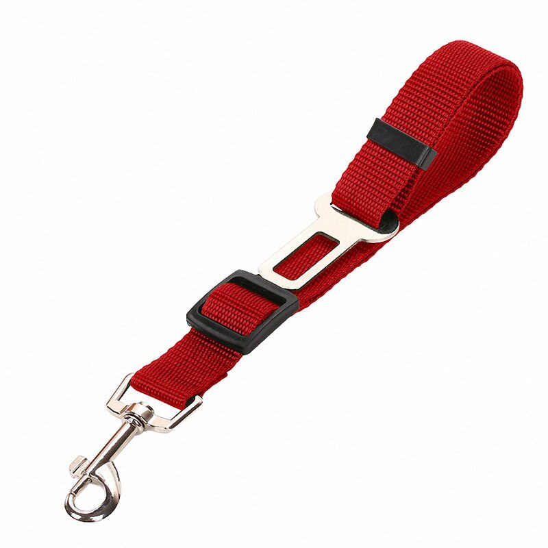 Adjustable Safety Pet Car Seat Belt For Dogs Vehicle Travel Protection