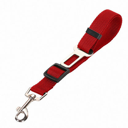 Adjustable Safety Pet Car Seat Belt For Dogs Vehicle Travel Protection