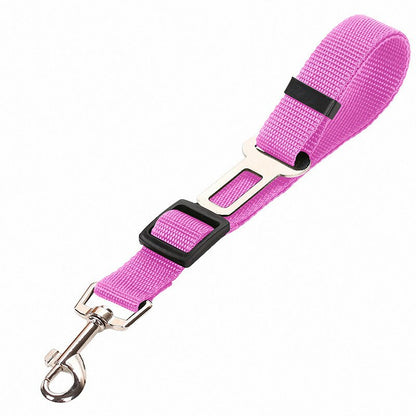 Adjustable Safety Pet Car Seat Belt For Dogs Vehicle Travel Protection