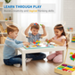 Creative Magnetic Geometric Puzzle Blocks Set