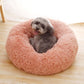 Soft Cozy Calming Anti Anxiety Sleeping Bed For Dogs And Cats