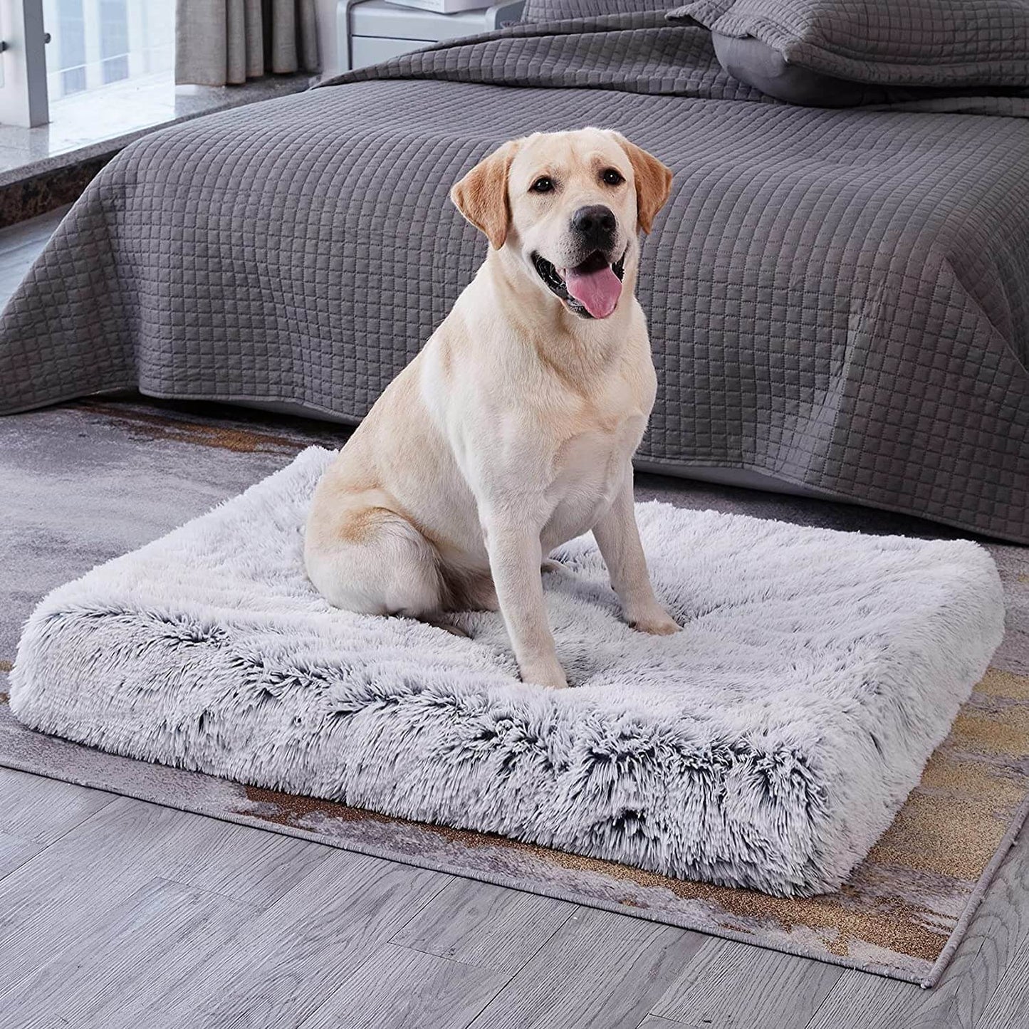 Memory Foam Orthopedic Support Dog Bed Joint Relief Sleeping Cushion