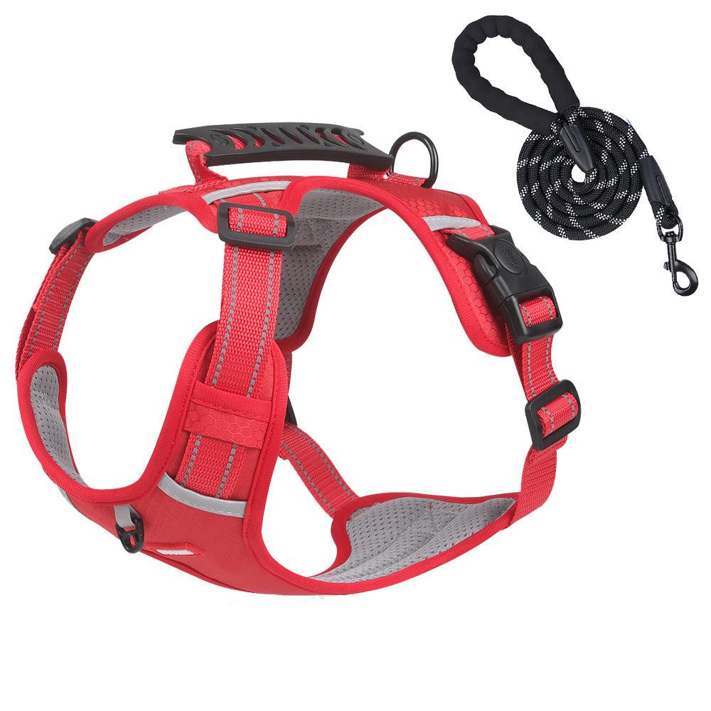 Reflective Anti Escape Harness For Small Medium Dogs