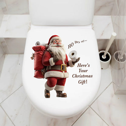 🎁Oferta de Navidad - Solo $17.99🎄🎅 Pegatinas de pared 3D de Navidad – Decoración creativa para el hogar en estas fiestas