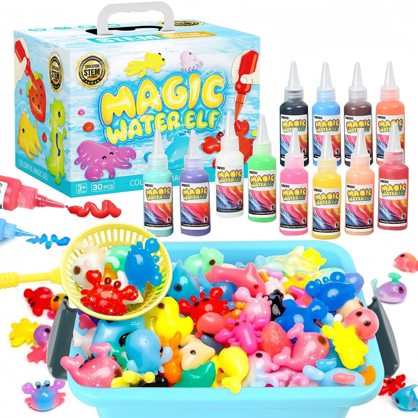 🎉 Final Chance💰Magic Water Elf DIY Toy Kit for Kids Creative Crafts