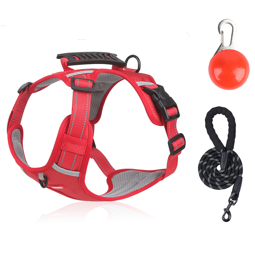 Reflective Anti Escape Harness For Small Medium Dogs