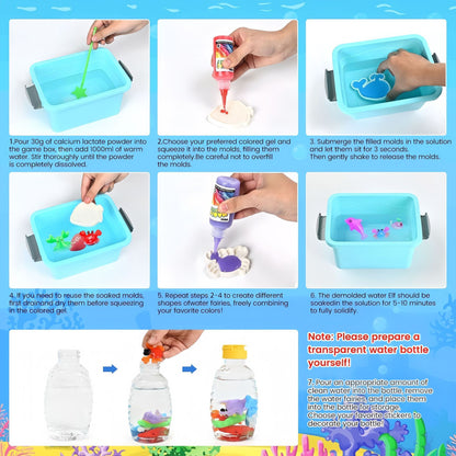 🎉 Final Chance💰Magic Water Elf DIY Toy Kit for Kids Creative Crafts